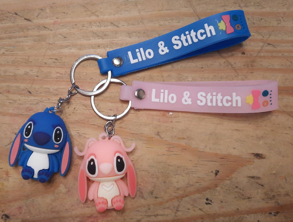 Lilo & Stitch Keychain Fob